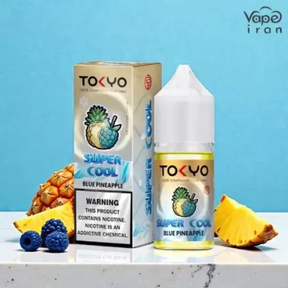 Tokyo Super Cool Blue Pineapple