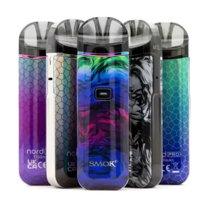 Smok Nord Pro Pod Kit 25W - Fluid Black Grey