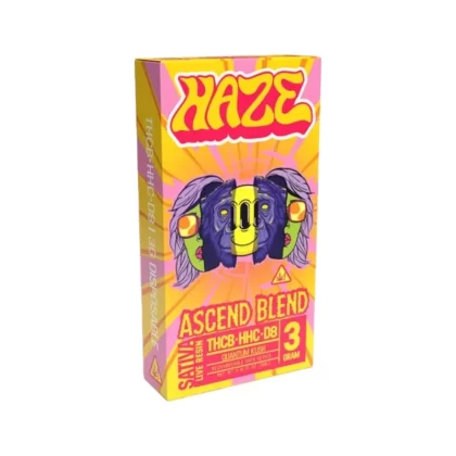 Haze THC-A Vaporizer – 3000mg - Strain#Brain Stew>Fantasy Blend>Ascend Blend>Awaken Blend