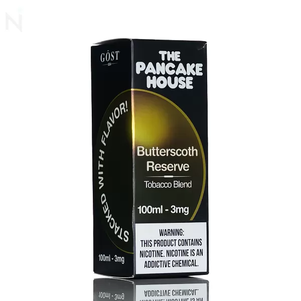 Pancake House - Butterscotch Reserve - 100ml - Image 3