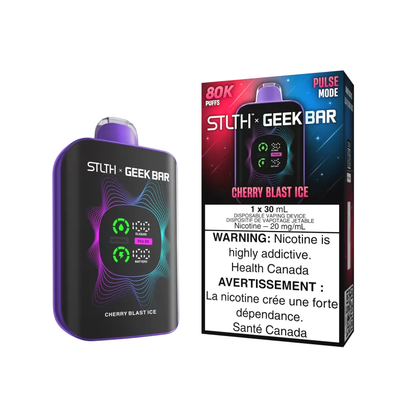 STLTH x GEEK BAR - Cherry Blast Ice - 20 mg/mL (wholeseller) (SK) - Excise FED