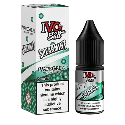 IVG Spearmint Nic Salt E-Liquid - 10mg