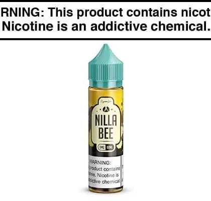 NILLA BEE BY ELYSIAN 120ML - Vapejuice