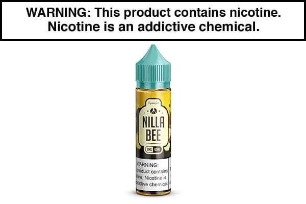 NILLA BEE BY ELYSIAN 120ML - Vapejuice