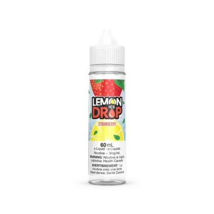 Strawberry ICE By Lemon Drop ICE E-Juice – 60 ML