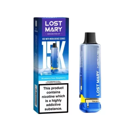 Lost Mary Nera Prefilled Pod
