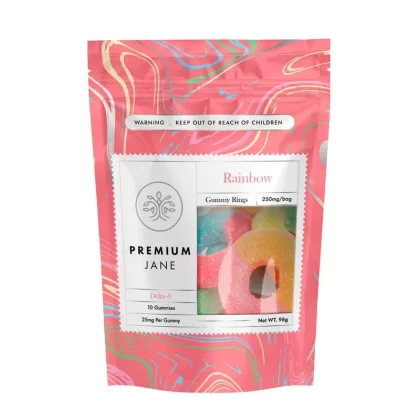 Premium Jane Delta 9 Rings 250mg - Ejuicewarehouse