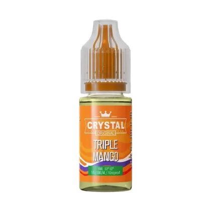 Triple Mango SKE Crystal Original 10ml Nic Salt E Liquid