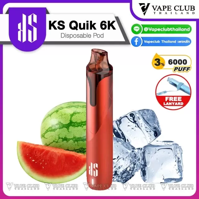 KS Quik 6000 Puffs Disposable Pod - Image 2