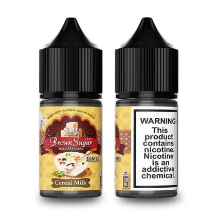 brown sugar cereal milk salt 30ml, 30mg