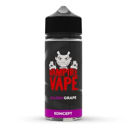 All Day Grape 100ml- KONCEPT XIX Premium E-Liquid – 70%VG - Vapestorm Co