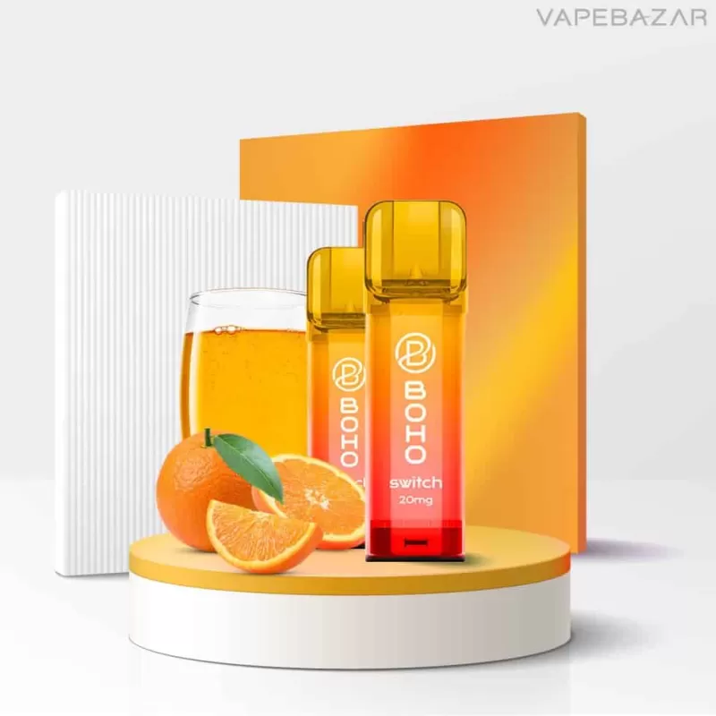 BOHO Switch Pod – Orange Soda – 2er Pack