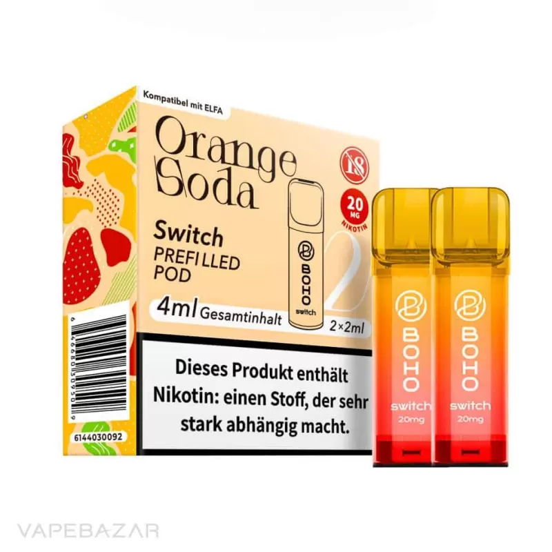 BOHO Switch Pod – Orange Soda – 2er Pack - Image 3