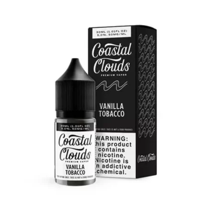 Vanilla Tobacco | Coastal Clouds Salts - 30ML E-Liquid