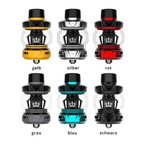 Uwell Crown 5 Sub Ohm Tank - Vapormo - Image 2
