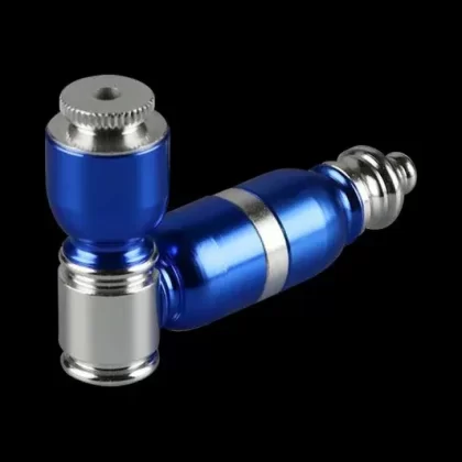Portable Metal Dry Herb Hand Pipe