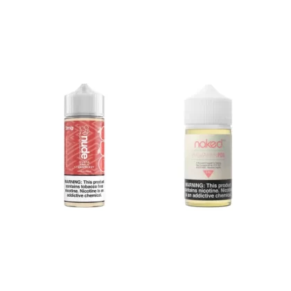 Naked 100 Hawaiian POG + Nude GAS 2 Bottle Bundle - 180mL (60mL + 120mL); Vape Product, Vape Product