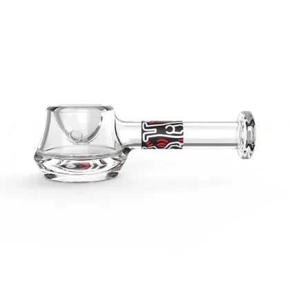 K.Haring Glass Spoon Pipe