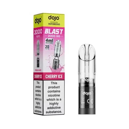 Vaporesso Dojo Blast 2000 Go Prefilled Pods - Lemon Lime - Misteliquid Co