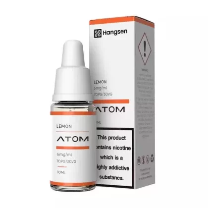 Lemon Hangsen E-Liquid Bundle 10x10ml, 70/30 PG/VG, 3,6/12/18mg