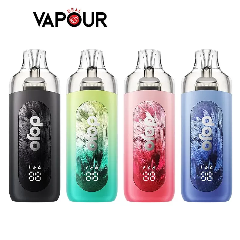 Vaporesso Dojo Blast 30K Pro Pod Kit - Blue Sour Raspberry