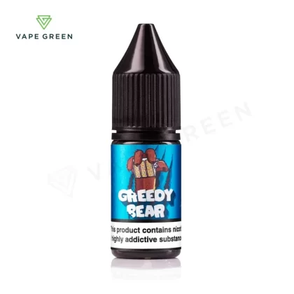 Birthday Cake Nic Salt E-Liquid by Greedy Bear