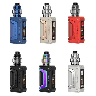 Geekvape L200 (Aegis Legend 2) Classic Kit - Color#Black>Red>Volcanic Grey>Blue>Beige>Rainbow