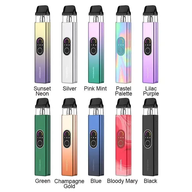 Vaporesso XROS 4 30W Pod System Kit - Black, Bloody Mary - Image 2