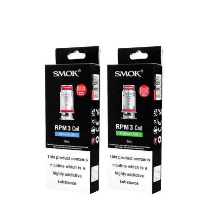 SMOK RPM3 Mesh Coils 5 Pack - 0.23ohm - Skullvaping