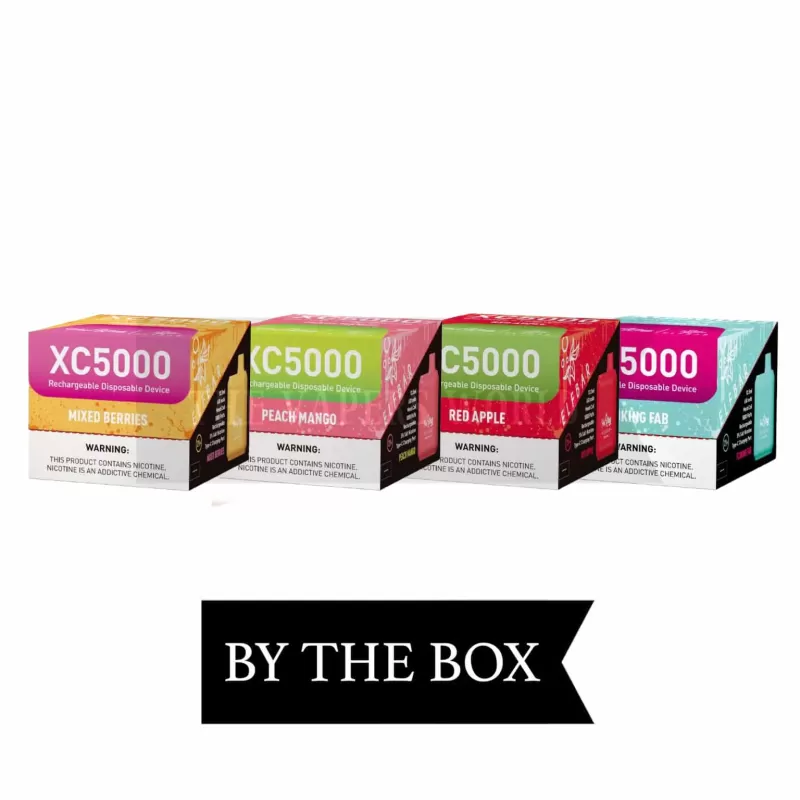 Pod King XC5000 Disposable Vape - Thevapersworld - Image 2