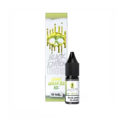 Longfill Aromat Dark Line Black 9/10ml Lemon Green Tea Ice
