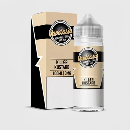 Killer Kustard – Vapetasia – 100mL 70% VG Vanilla Custard - Vape Product; Vape Product, Vape Product