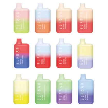 Sale $15.10 – Elf Bar BC5000 | 5000 Puffs | 13mL | 5%