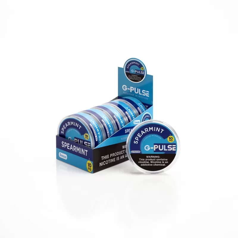 G-Pulse Nicotine Pouch 20 Uds 6mg - Fumotvapemexico