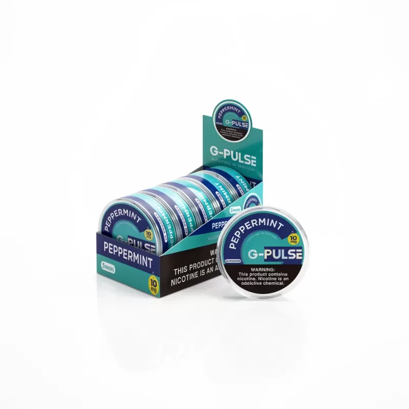 G-Pulse Nicotine Pouch 20 Uds 6mg - Fumotvapemexico - Image 2
