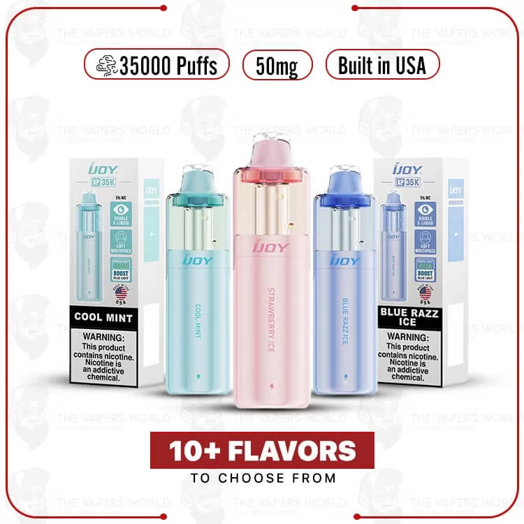 IJoy XP35000 Disposable Vape - Thevapersworld