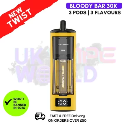 Triple Mango Bloody Bar 30K Triple-Twist Kit