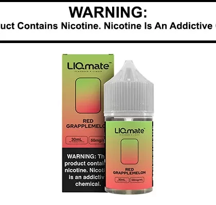 RED GRAPPLEMELON BY 7 DAZE LIQMATE SALTS 30ML - Vapejuice