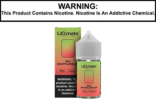 RED GRAPPLEMELON BY 7 DAZE LIQMATE SALTS 30ML - Vapejuice