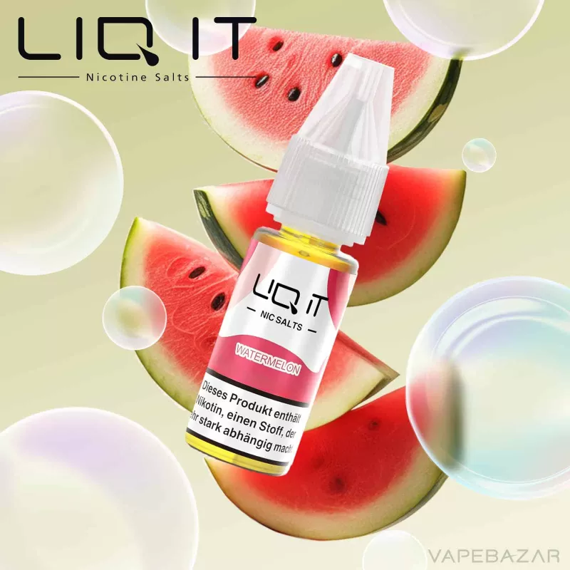 Lovesticks LIQ IT Liquid – Watermelon - Vapebazar