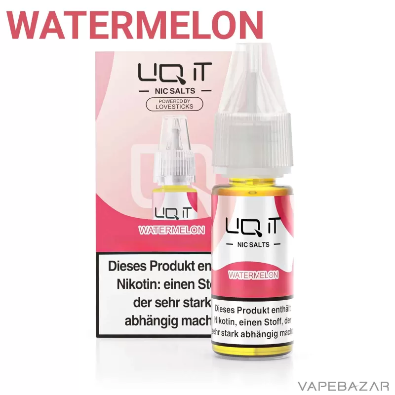 Lovesticks LIQ IT Liquid – Watermelon - Vapebazar - Image 2