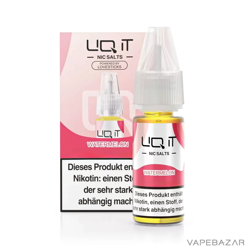 Lovesticks LIQ IT Liquid – Watermelon - Vapebazar - Image 3