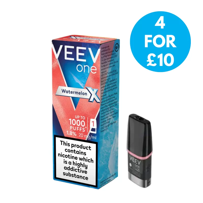 Veev One X Prefilled Pods - Vape Co