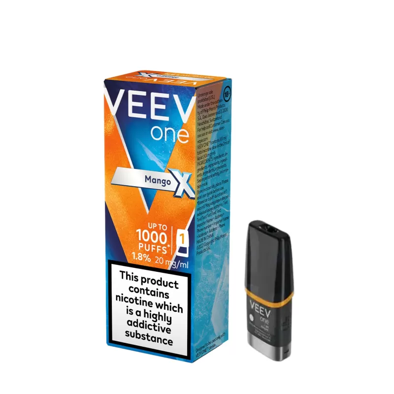 Veev One X Prefilled Pods - Vape Co - Image 2