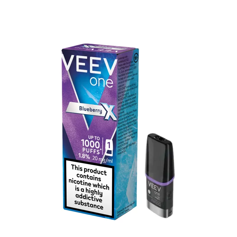 Veev One X Prefilled Pods - Vape Co - Image 3