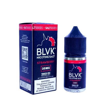 Strawberry TFN Salt Nic by BLVK Premium E-Liquids (30ml)