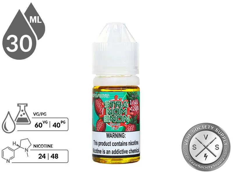 Stranomenon NOMENON SALT 30ml - Image 2