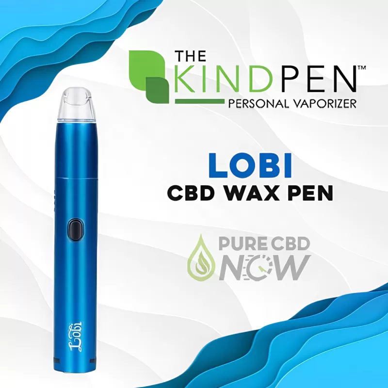 Lobi CBD Wax Vape Pen - Image 2