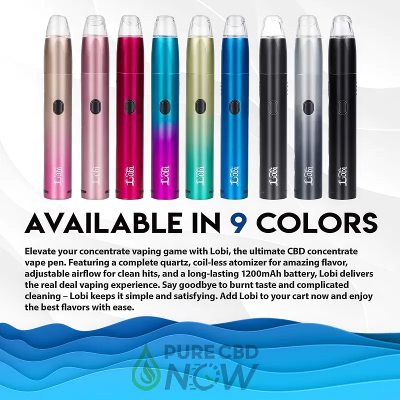 Lobi CBD Wax Vape Pen - Image 3