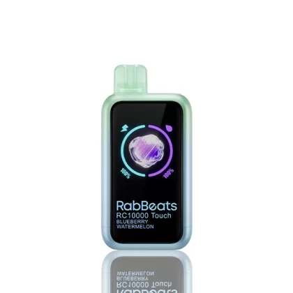 RabBeats RC10000 10k Puffs Disposable Vape - 18mL - Ruby Raspberry (Touch)